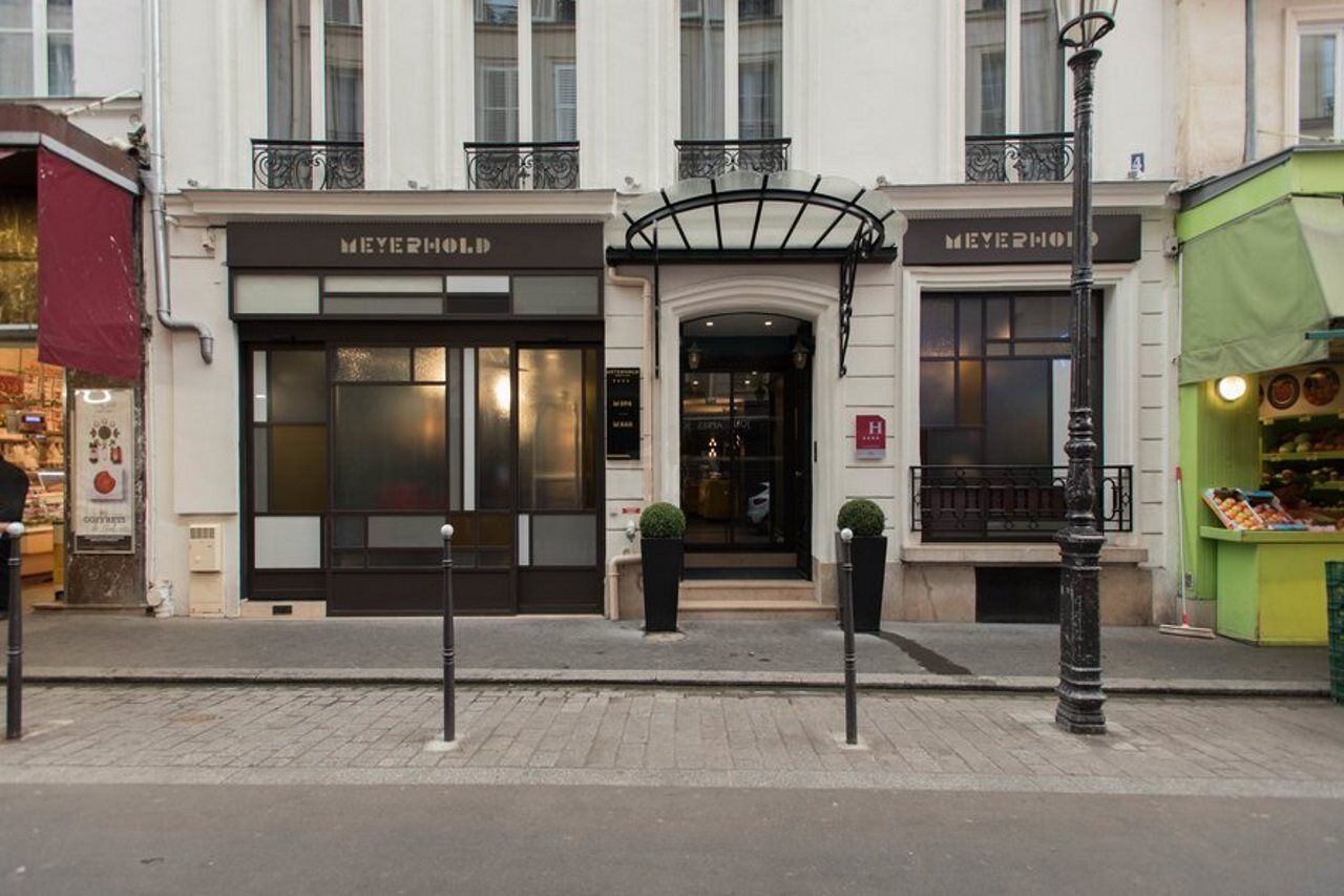 Monsieur Cadet Hotel&Spa Parijs Buitenkant foto